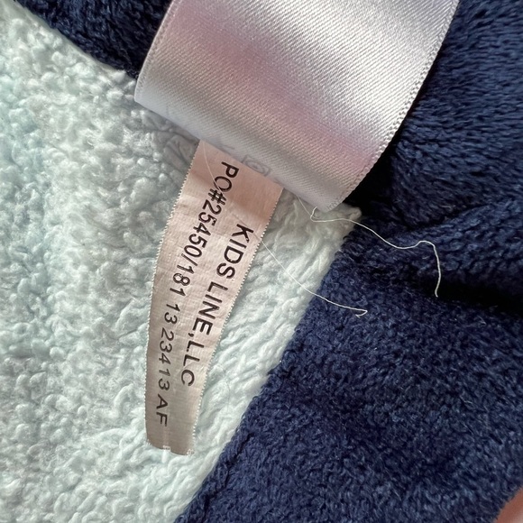 Carter's Mommy's Little Monsters Baby Security Blanket Blue Orange Green 30”x38” - Picture 5 of 5